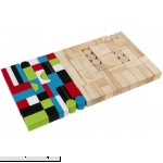 KidKraft 100pc Wooden Block Set  B004083G7W